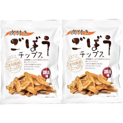 Ajigen Burdock Chips with Skin 85g X 2 Pieces