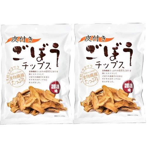 

Чипсы из лопуха Аджиген с кожурой 85 г x 2 шт.