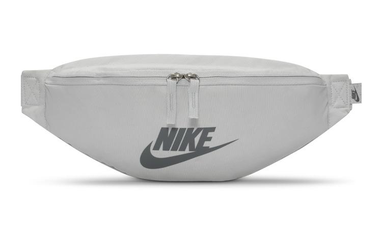 Тканевая дорожная сумка-слинг через плечо, поясная сумка Nike, обычная, унисекс, серая DB0490-025