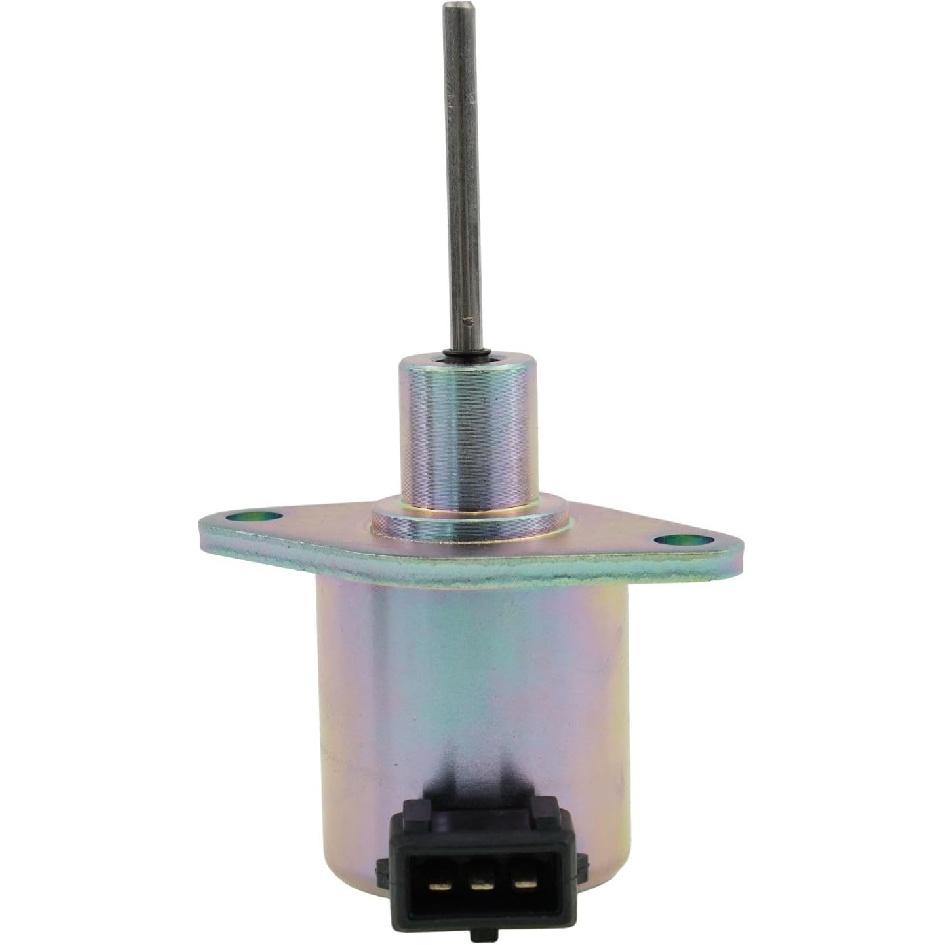 Fuel Shutoff Solenoid 7002157 6697653 Compatible with Bobcat Compact Tractors CT122 CT225 CT230 CT235 CT335 CT440 CT445 CT450