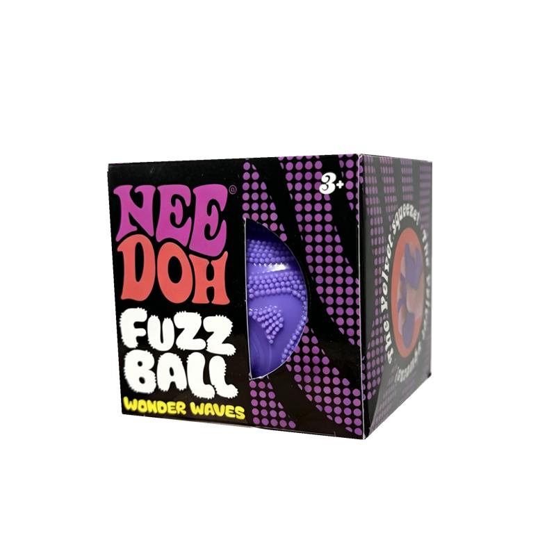 New Soft Fluffy Nee  Doh Fuzz Ball Squeeze Squishy Toys Stress Relief  Fidget Squishy Portable Anxiety Relieve Decor Gifts