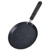 Non‑Stick Frying Pan Radiant‑Cooker Induction Cooker Cooking Tool for Breakfast Pancake Egg Pizza(6in Small Size )
