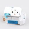 Defrost Timer Universal Ac 200-240V Tmde802Zc1 For Cooler For All 220V Refrigerator Parts