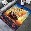 One Piece Jolly Roger Logo Carpet Rug For Living Room Bedroom Home Sofa Decoration,kids Play Nonslip Floor Mat
