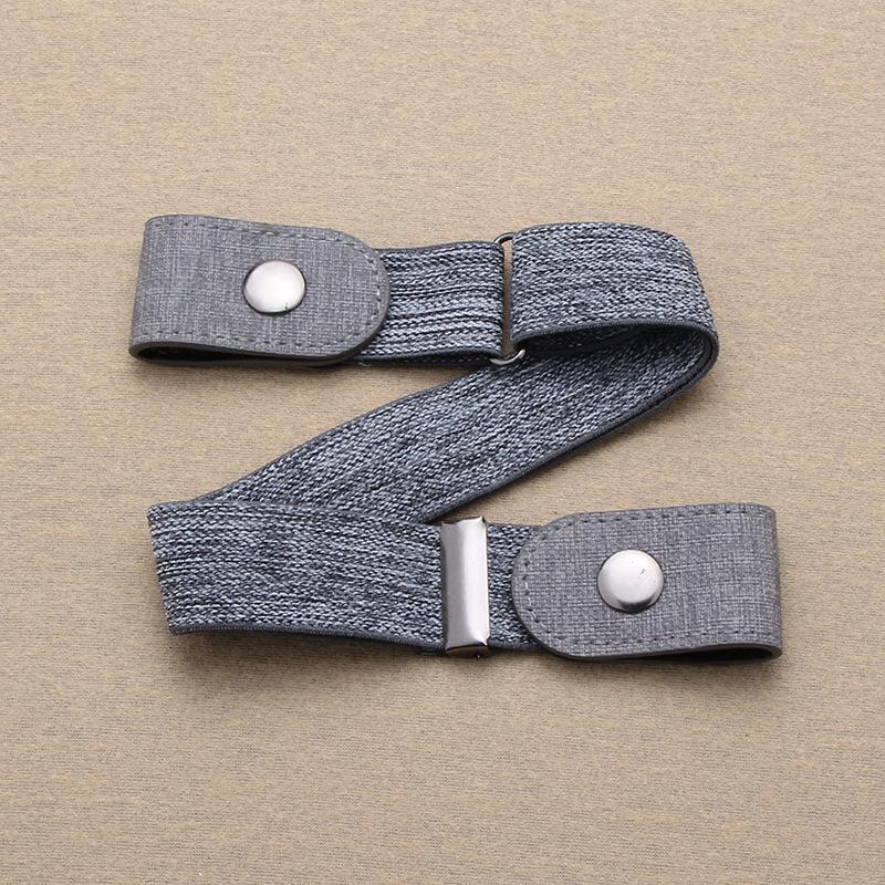 Women's Invisible Elastic Waist Belt for Jeans - Versatile and Decorative