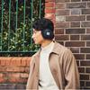 Milagro Harris Tweed Earmuffs and Harris Tweed Perfect as a Christmas Made in (Men's Women's Earmuffs, Brand, Gift, Japan) NT-HT001 (Black)