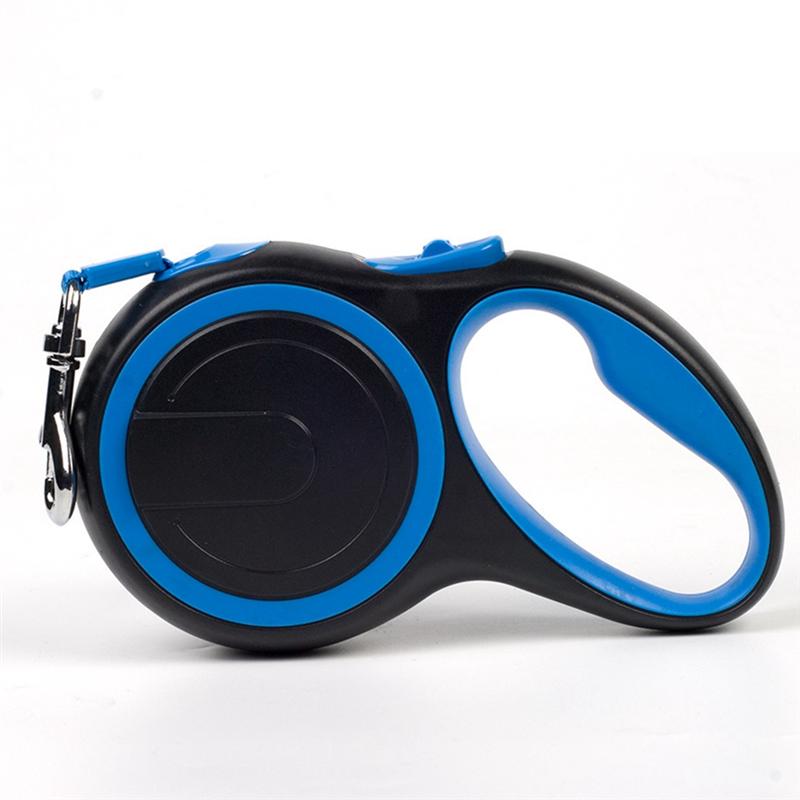 AS60-Retractable For Small Big Dog Leash For Pets Cats Hiking Running Puppy Traction Belt Labradoodle Golden Retriever Product