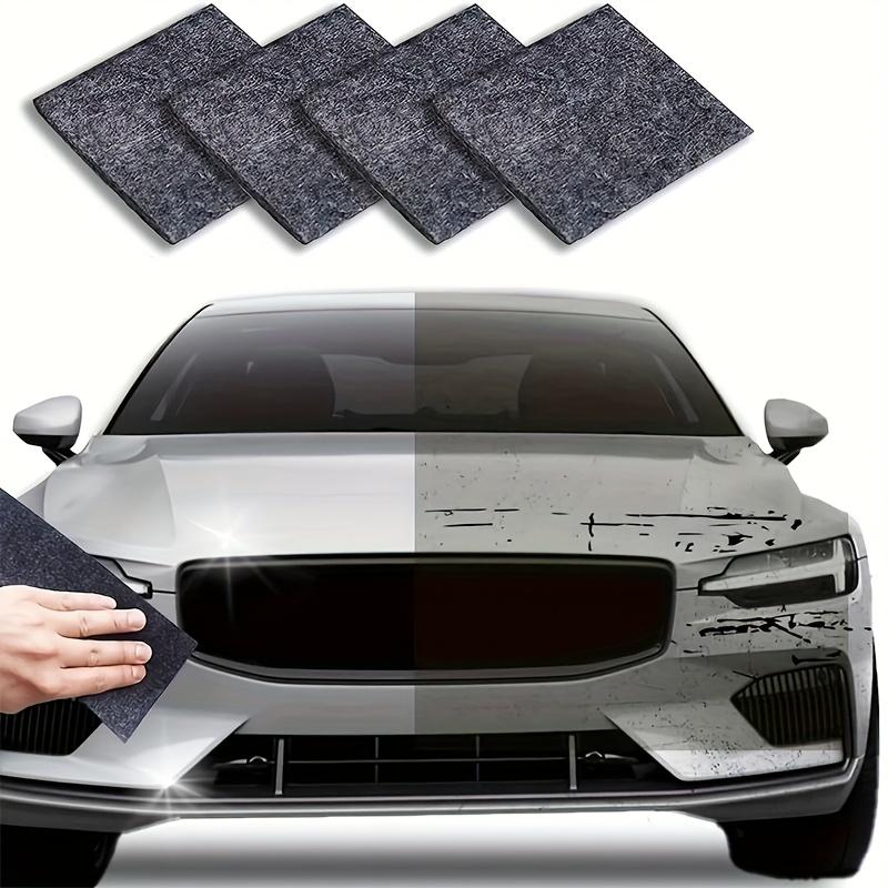 10Pcs Car Scratch Repair Cloth, Quick Repair Polishing Cleaning Cloth, Used For Vehicle Exterior Maintenance And Cleaning, Suitable For Cars, Trucks