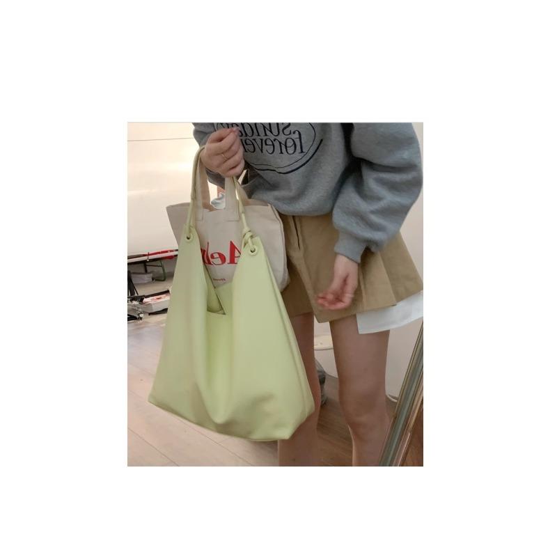 Tooxika Casual Tote Bag High-end Women's Bag New Simple Underarm Bag Soft Surface Versatile Shoulder Bag