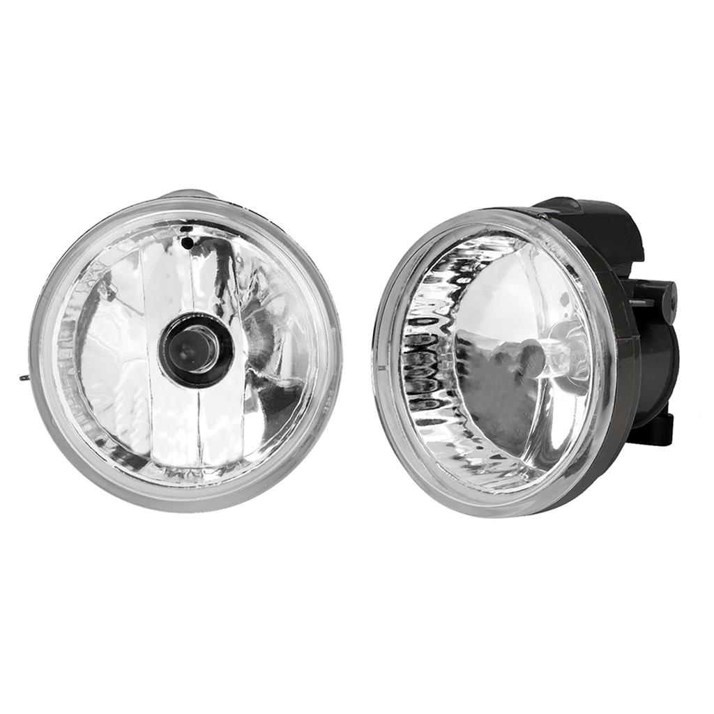 Pair Left Right Car Clear Driving Fog Lights with 9006 Bulb Fit for Highlander 200420