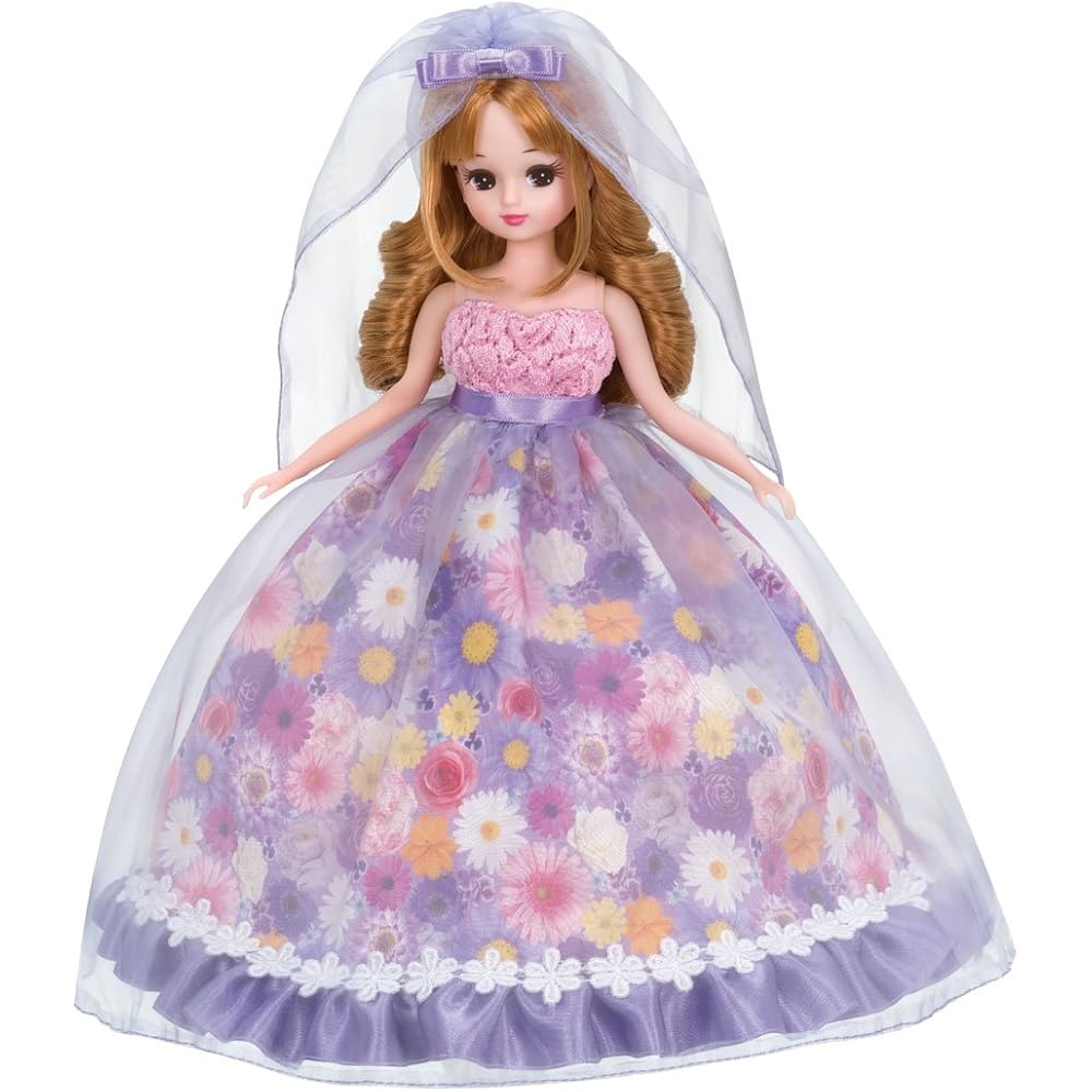 Licca-chan dress LW-15 flower shower wedding