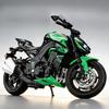 1:12 Z1000 Motorcycle Car Model Toy Alloy Diecast Shock Absorption Models Front Wheel Steer Motorcycle for Lovers Surprise Gifts