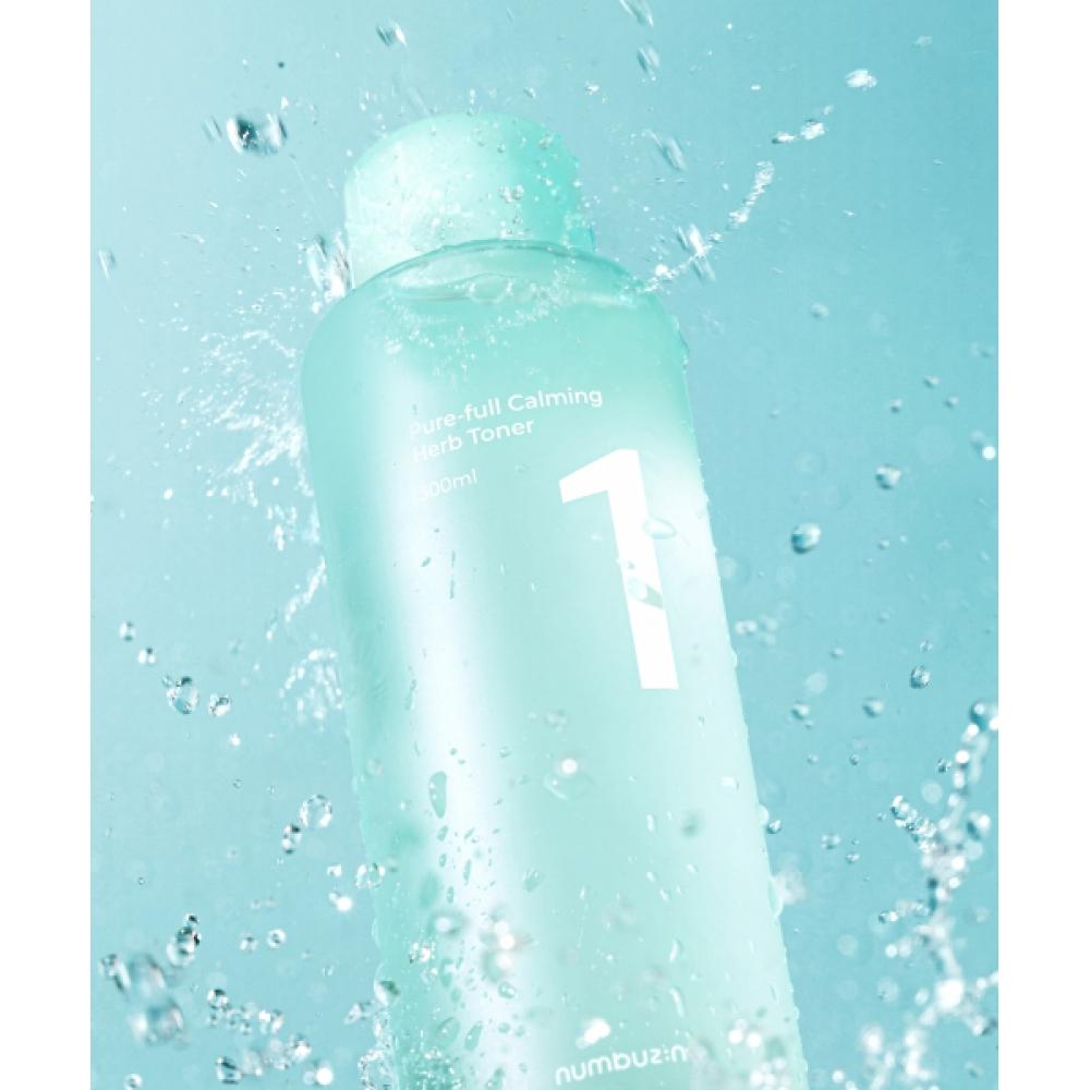 Numbuzin  1 Soothing Clear Cleansing Toner