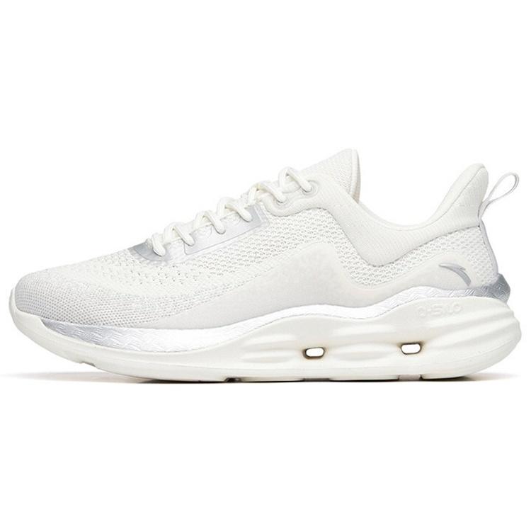 ANTA Running Series Sneakers Mixed Trainning White Silver Men s 912217704-1 EU 40