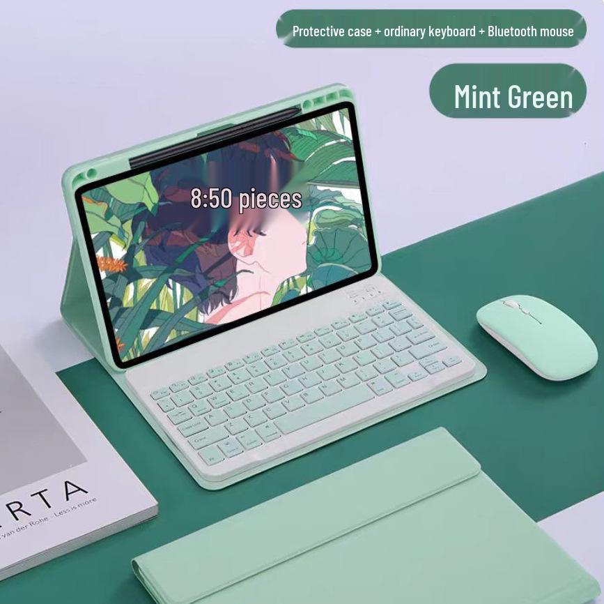 Redmi Pad Pro 12.1 Wireless Bluetooth Keyboard Protective Case with Spanish Language Support