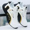 Men's Low-Top Breathable Casual Running Shoes - Stylish & Comfortable for Students & Outdoor Travel