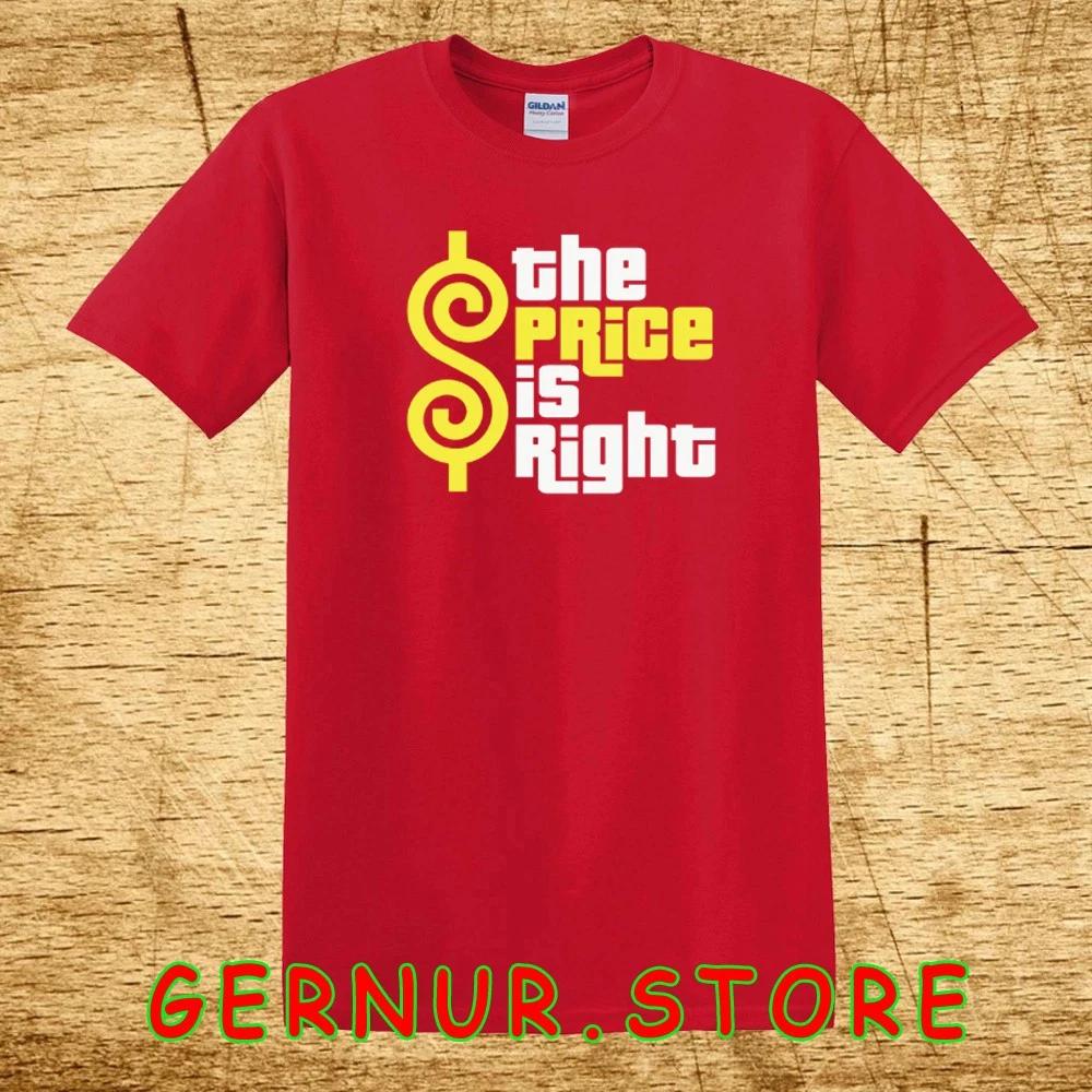 The Price is Right Red Size S to 5XL XXXL