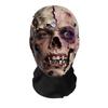 1Pcs Horror Skull Zombie Full Face Mask Breathable Mesh Headgear Cosplay Prop For Halloween Party Prank Carnival Costume