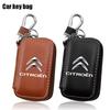 Autosleutelhoes Leer Portemonnees Huishoudster Hoezen Ritszak Voor C1 C2 C4 C5 C3 C4L C8 Berlingo Xsara Picasso Accessoires