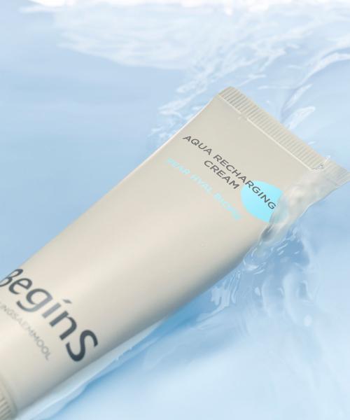 Begins by Jung Saem Mool Aqua Recharging Cream 50ml + 5ml Gift