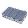 Angelkoffer Leuchtend Wasserabweisend Tragbarer Angelkoffer Organizer Mini Utility Köder Angelbox