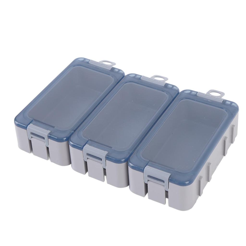 Angelkoffer Leuchtend Wasserabweisend Tragbarer Angelkoffer Organizer Mini Utility Köder Angelbox