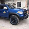 Rivet Wheel Arch Fender for 2014-2021 Toyota Tundra: Thickened and Widened Wheel Eyebrow Injection Molding