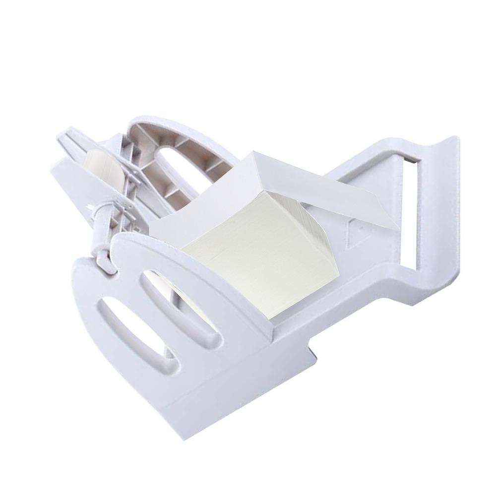 ABS Label Roll Holder Lightweight Sticker Dispenser Black Label Dispenser  Desktop Use