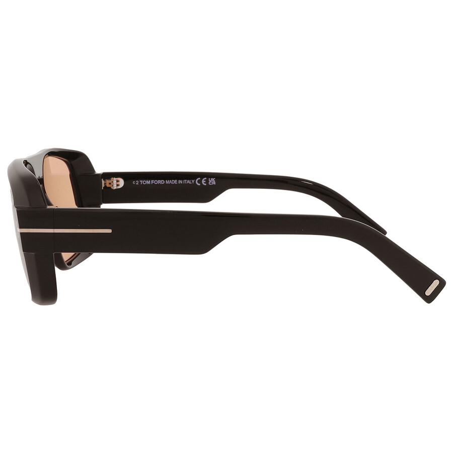 Tom Ford Brown Photochromatic Navigator Men S SunglaSSeS Ft1101 01e 58