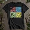 Mouse And Friends Black T Shirt
