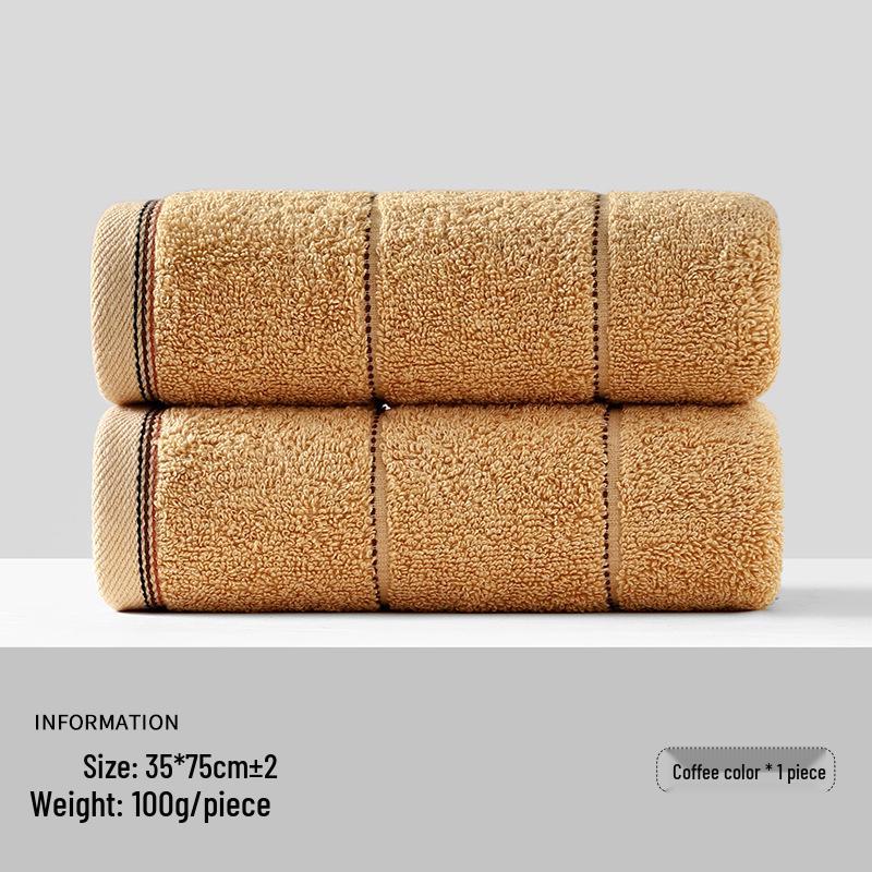 Pure Cotton Jacquard Absorbent Washcloth - All Seasons Soft Towel