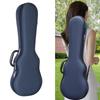 Ukulele Hard Case 26inch Lightweight Portable Ukuleles Bag for Tenor Blue