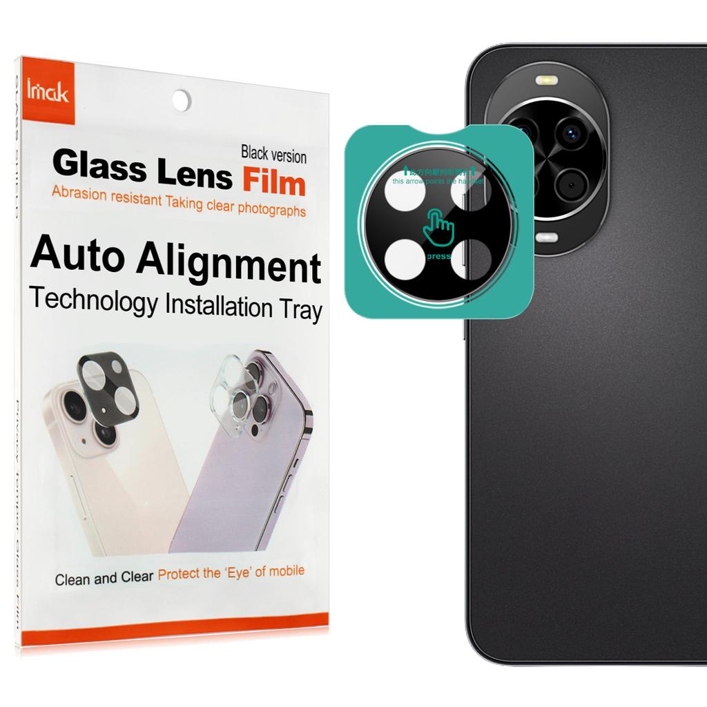 Für Huawei Nova 14 Ultra Pro Glas IMAK High Definition Glas Linsenfolie Schwarze Version