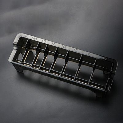 Universal Rectangular Plastic Guide Comb Storage Box Barber Hairdresser Electric Hair Clipper Limit Comb Organizer Container Box
