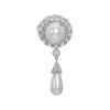 High-end Women's Retro Pearl Brooch, Light Luxury and Niche Design Sense Brooch