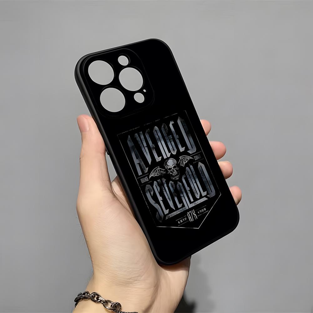 A-Avenged Sevenfold Handyhülle Für 16 Pro Max Iphone 15 14 Pro Max 13pro 11 X Xs Xr 8 7Plus Silikonhülle