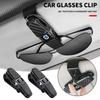 Car Glasses Case Auto Sun Visor Glasses Holder Sunglasses Clip For R Design Xc60 V60 S60 V40 V50 S40 S80 C30 Xc40 Xc70