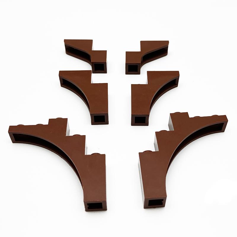 Non-Toxic Moc Brick 13965 Arch 1X3X3 Tree Branches Diy Enlighten Building Block Educational Toys Compatible With All Brands Particles