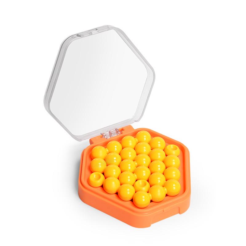 Colorful Bead Puzzle Ball: Inspires Logic, Thinking & Intellectual Growth with Multiple Levels.