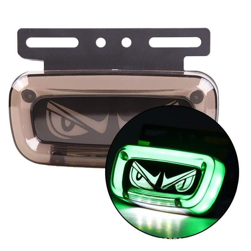 LED Side Marker Lights Creative Devil’s Eyes Design IP68 Waterproof Signal Light Width Indicator Light For 12V/24V Truck Trailer
