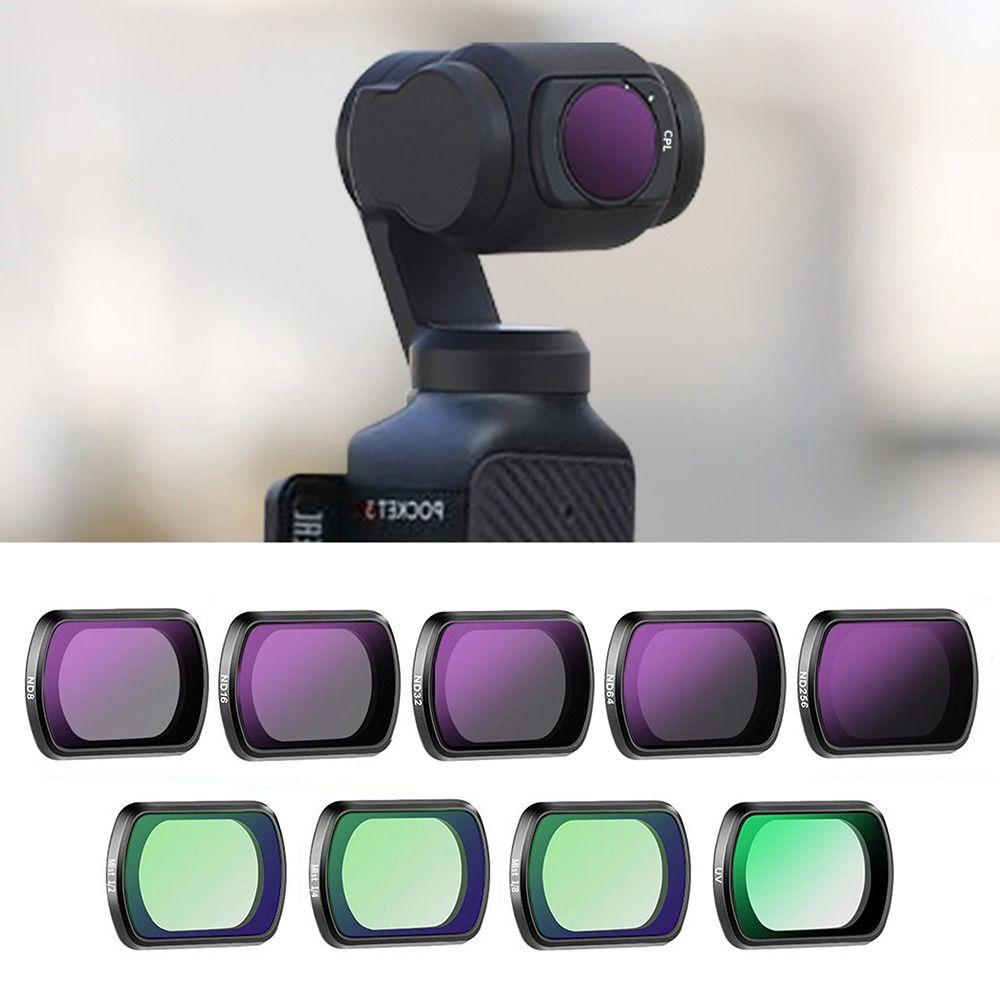 DIY Optical Glass Lens Neutral Density Handheld Camera Filter for DJI Pocket 3 Camera Accessories