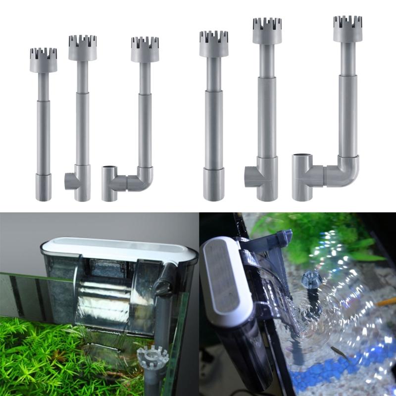 Aquariums Water Plant Tanks Filters Inflow Water Plant Filter Cleaning Tool Fish Tanks Accessories