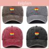 Rainbow Heart Embroidered Baseball Cap With Sun Protection For Casual Wear
