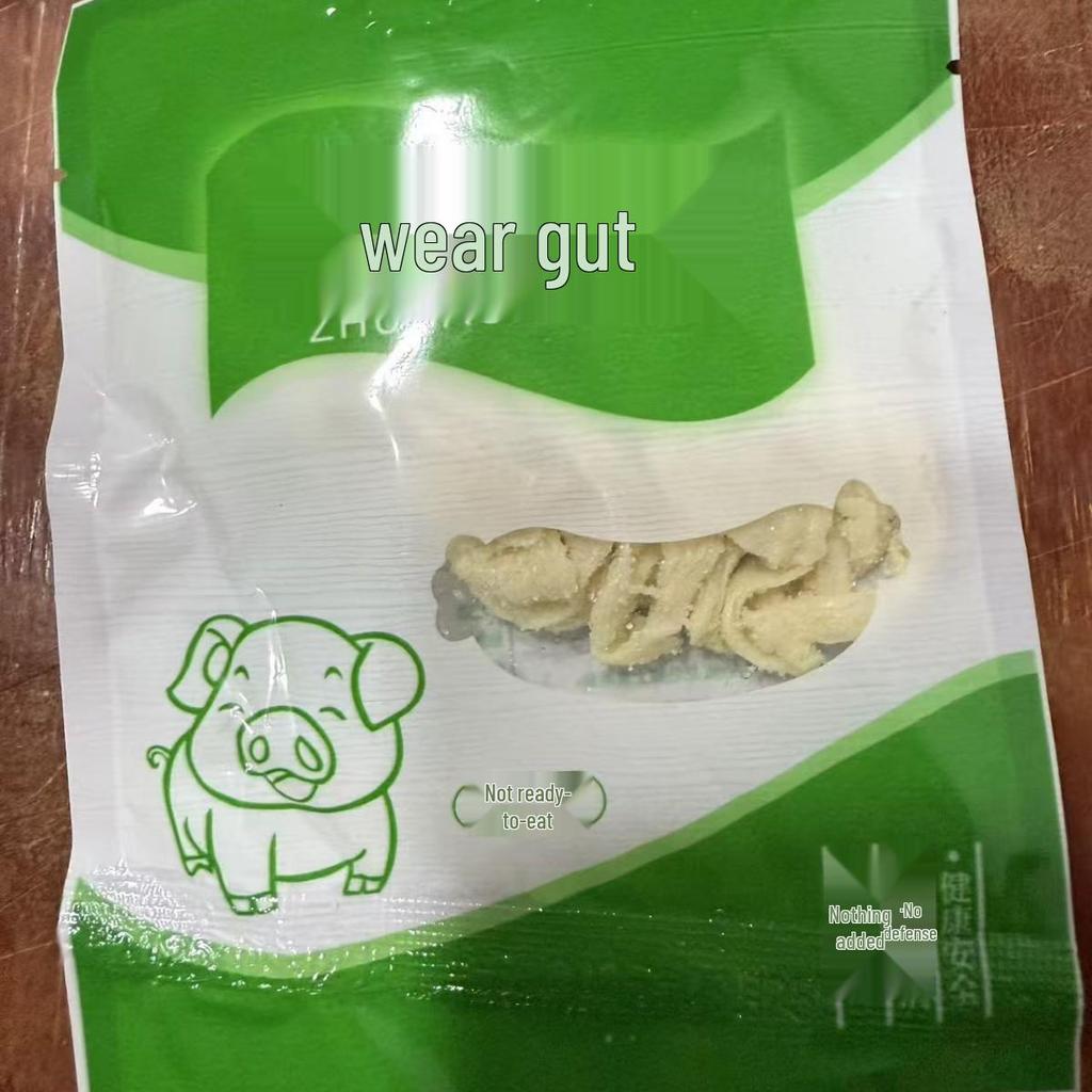 Natural Edible Pork Casing for Homemade Sausages: Suitable for Filling, Air-Drying, Grilling, and Red Sausages.