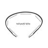 1 Pair Left and Right Roof Drip Molding Seal Fits for Camry 2007 2008 2009 2010 2011 75555-06030 75556-0603