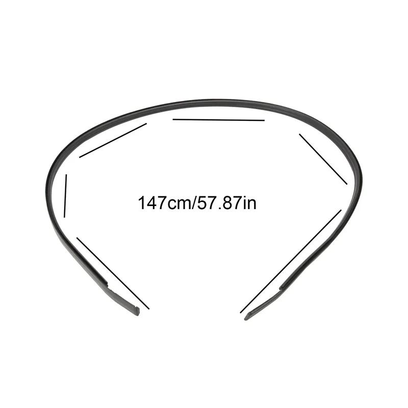 1 Pair Left and Right Roof Drip Molding Seal Fits for Camry 2007 2008 2009 2010 2011 75555-06030 75556-0603