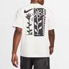 Nike Logo Print Casual Pullover Short Sleeve T-Shirt Men Tops White DX3328-905