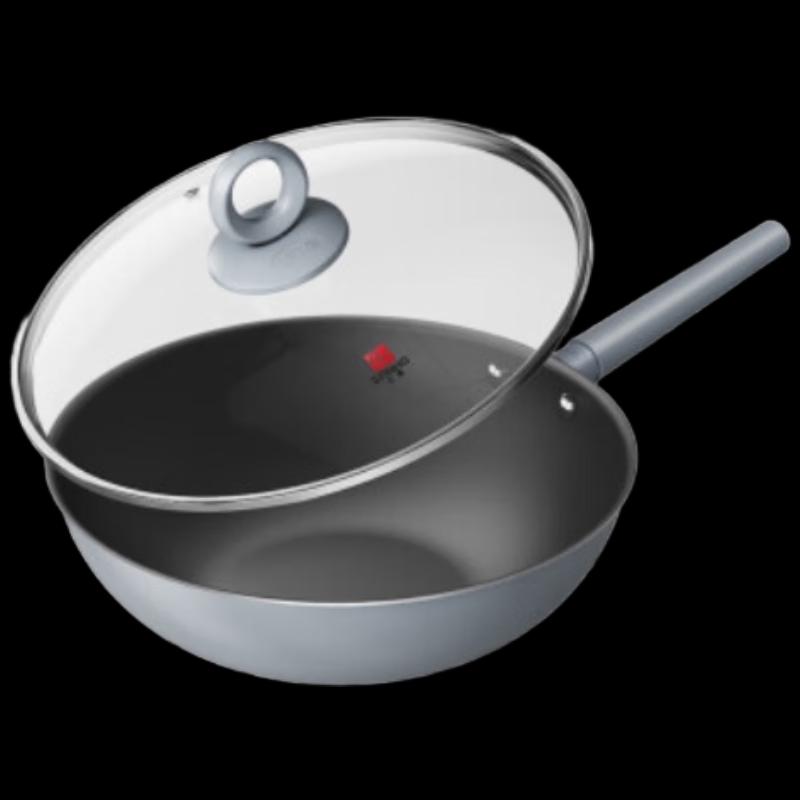 Sanhe Weina 0-Coating Non-Stick Wok