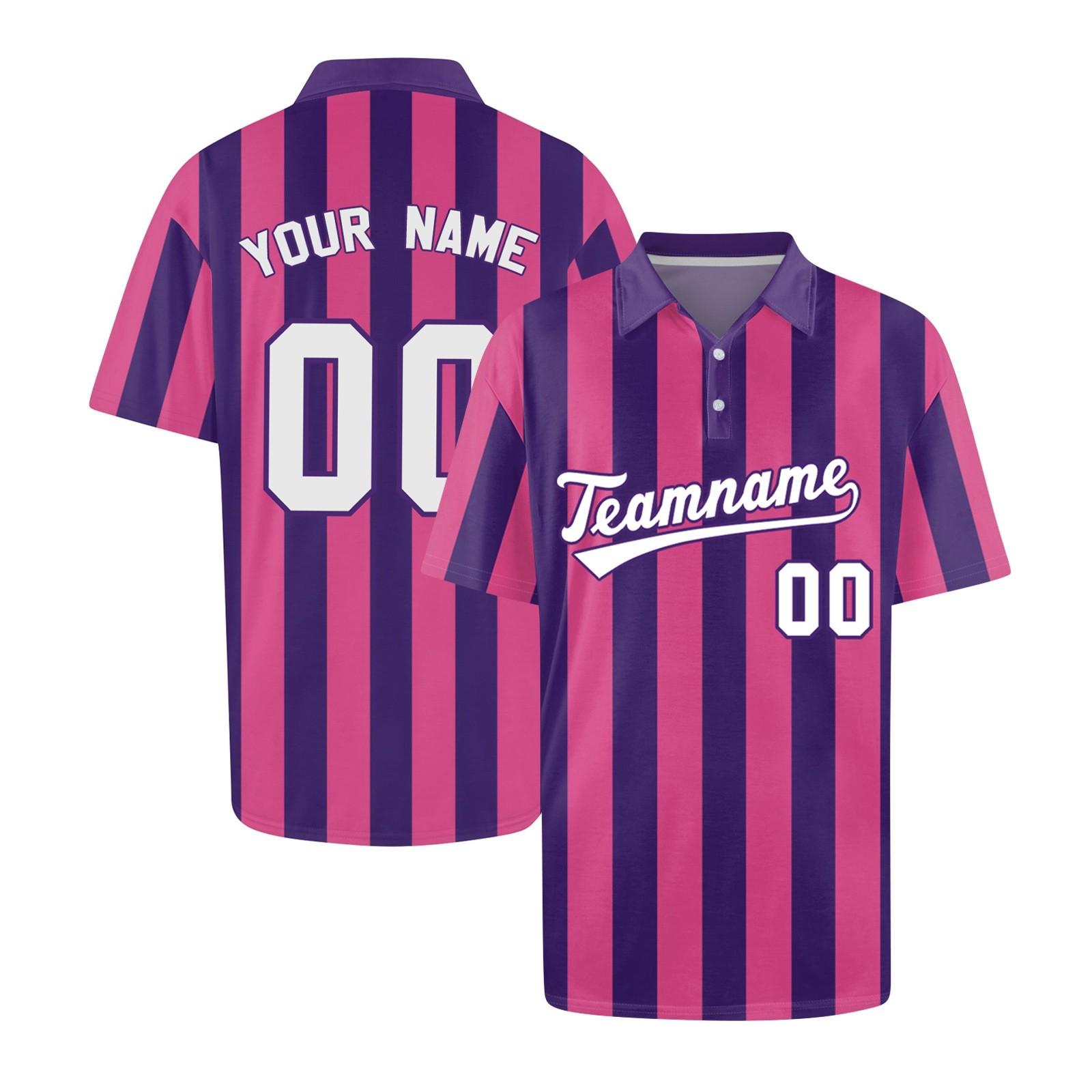 

Персонализированные топы «Сделай сам» - Мужские топы с коротким рукавом на пуговицах, с лацканами и полосатым принтом M