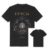 Epica SKELETON KEY Band T-Shirt 100% Cotton Graphic Tee Men Women Summer Streetwear Top